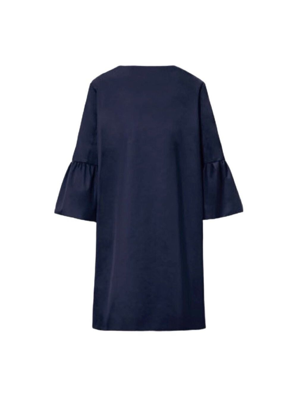 NEUW Midnight Blue Flared Sleeve Mini Dress Size S